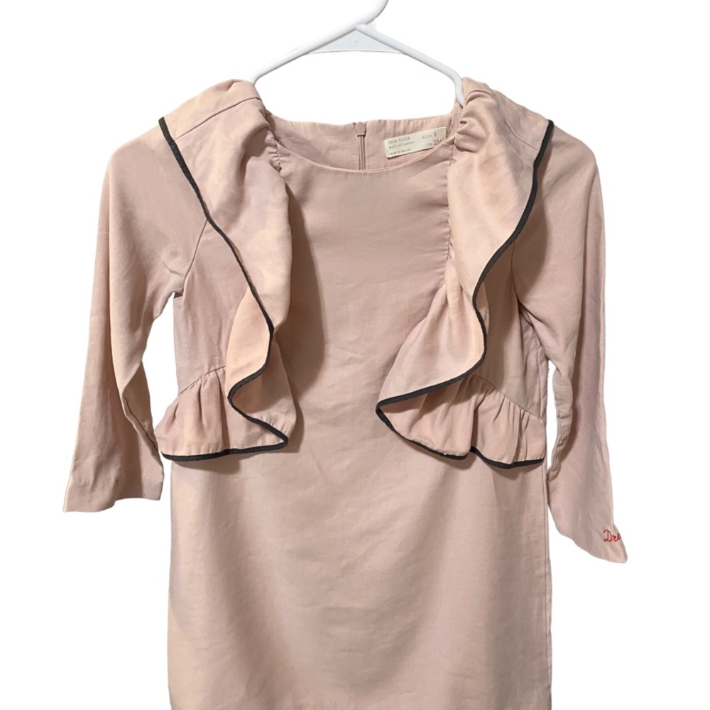 Zara Girls Ruffle Dress - Picture 4 of 8